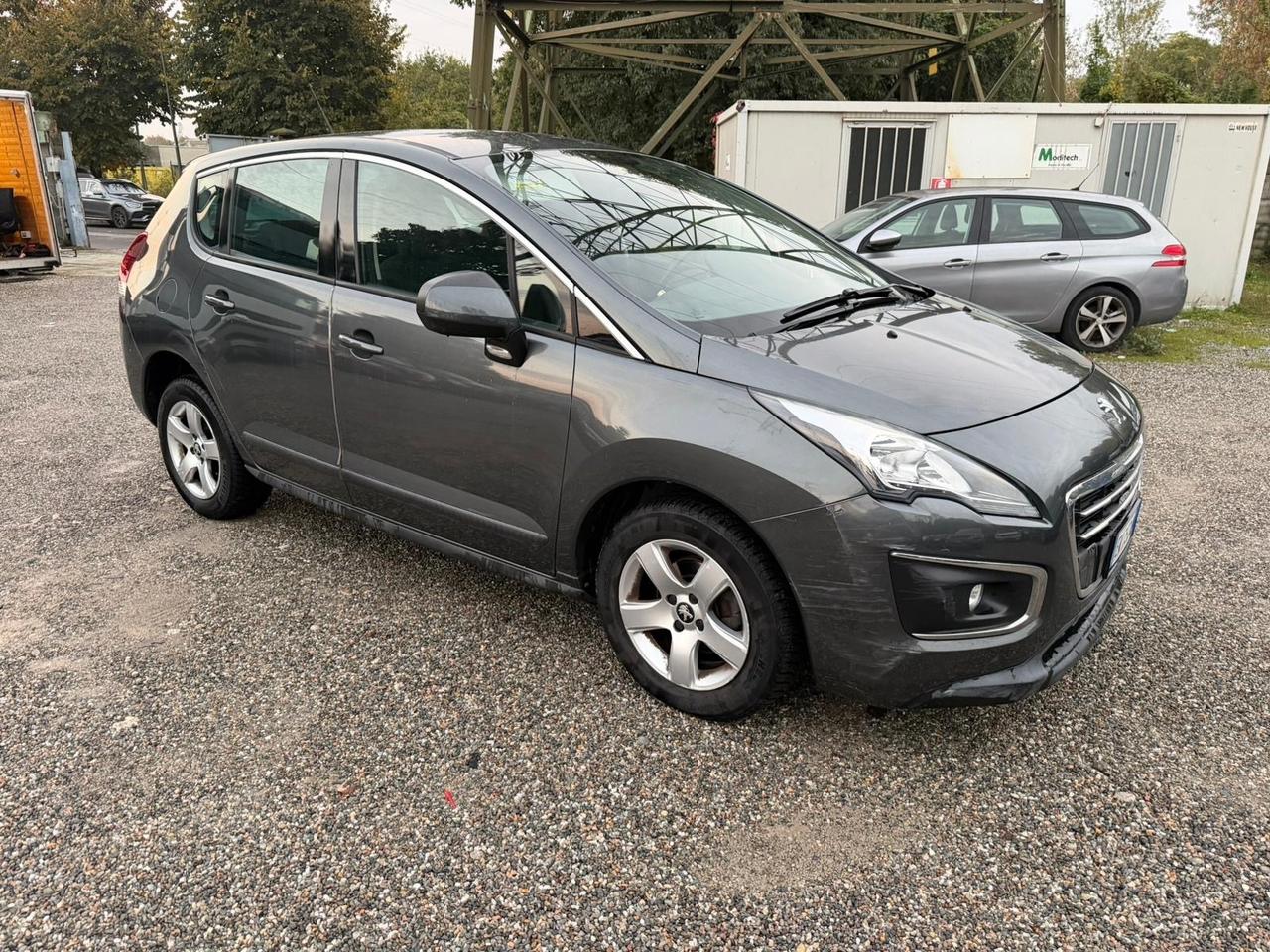 Peugeot 3008 2.0 HDi 163CV aut. Business