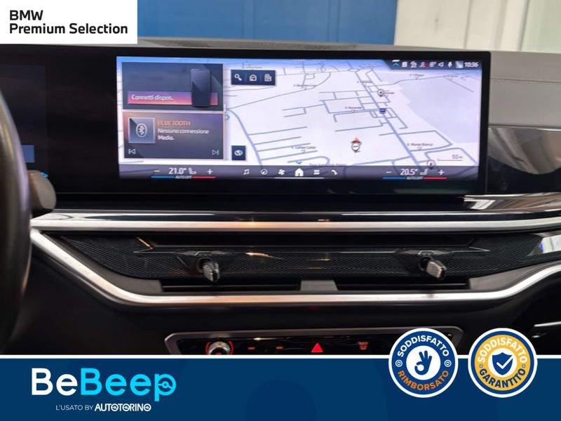 BMW X5 XDRIVE40D MSPORT PRO AUTO