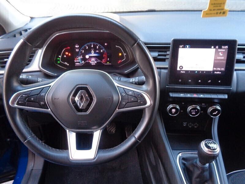Renault Captur TCe 100 CV GPL Techno