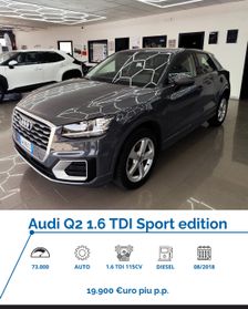 Audi Q2 1.6 TDI S tronic Sport