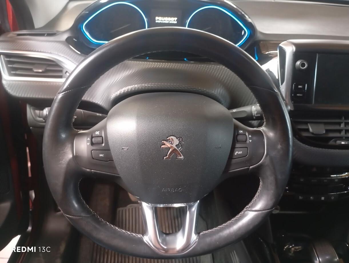 PEUGEOT 2008 DEL 2015 BENZINA 60.000 KM