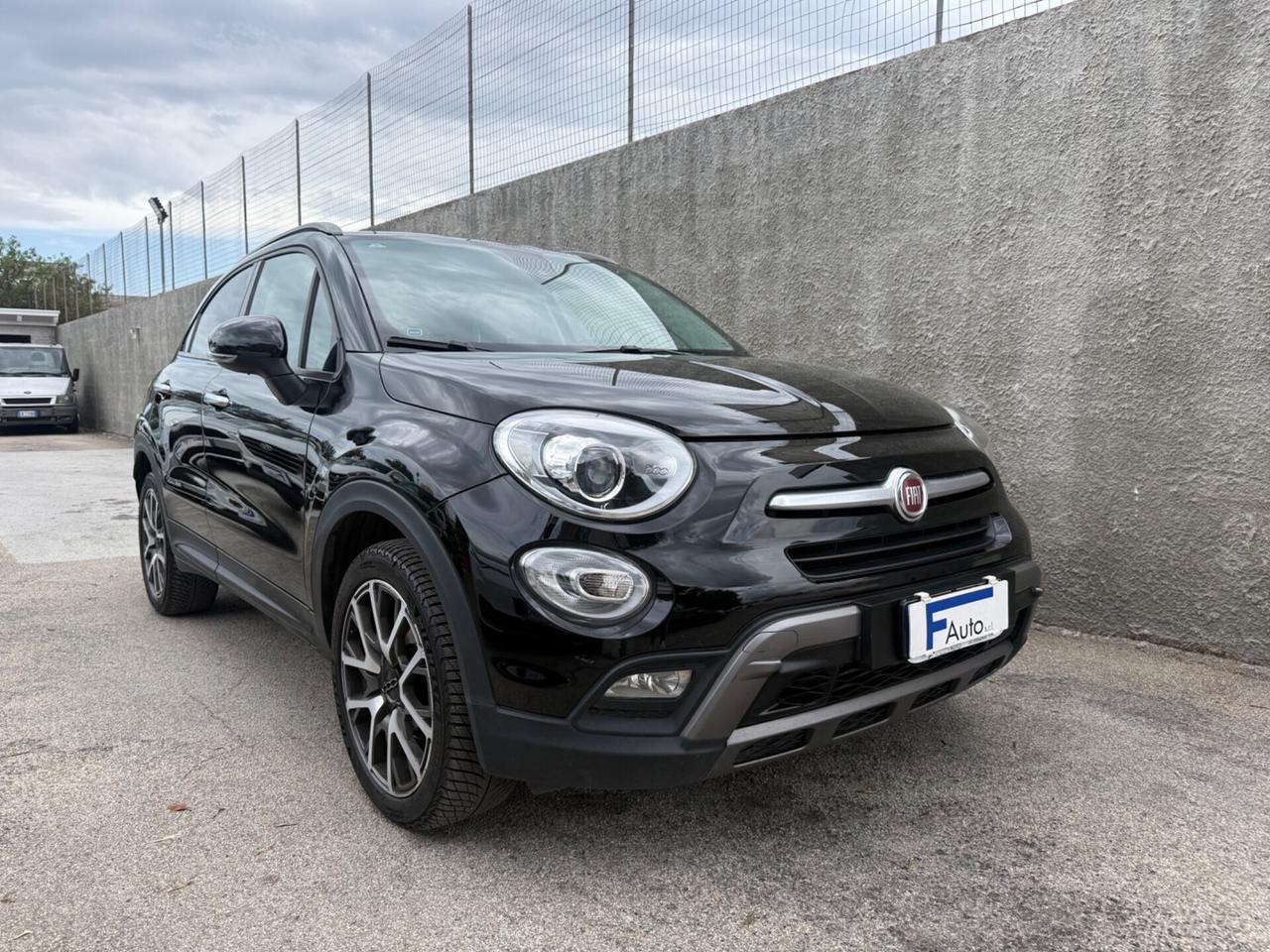 Fiat 500X 1.6 MultiJet 120 CV Cross Plus,cerchi 18”,Pelle,Navi,Climatronic bizona,ecc.