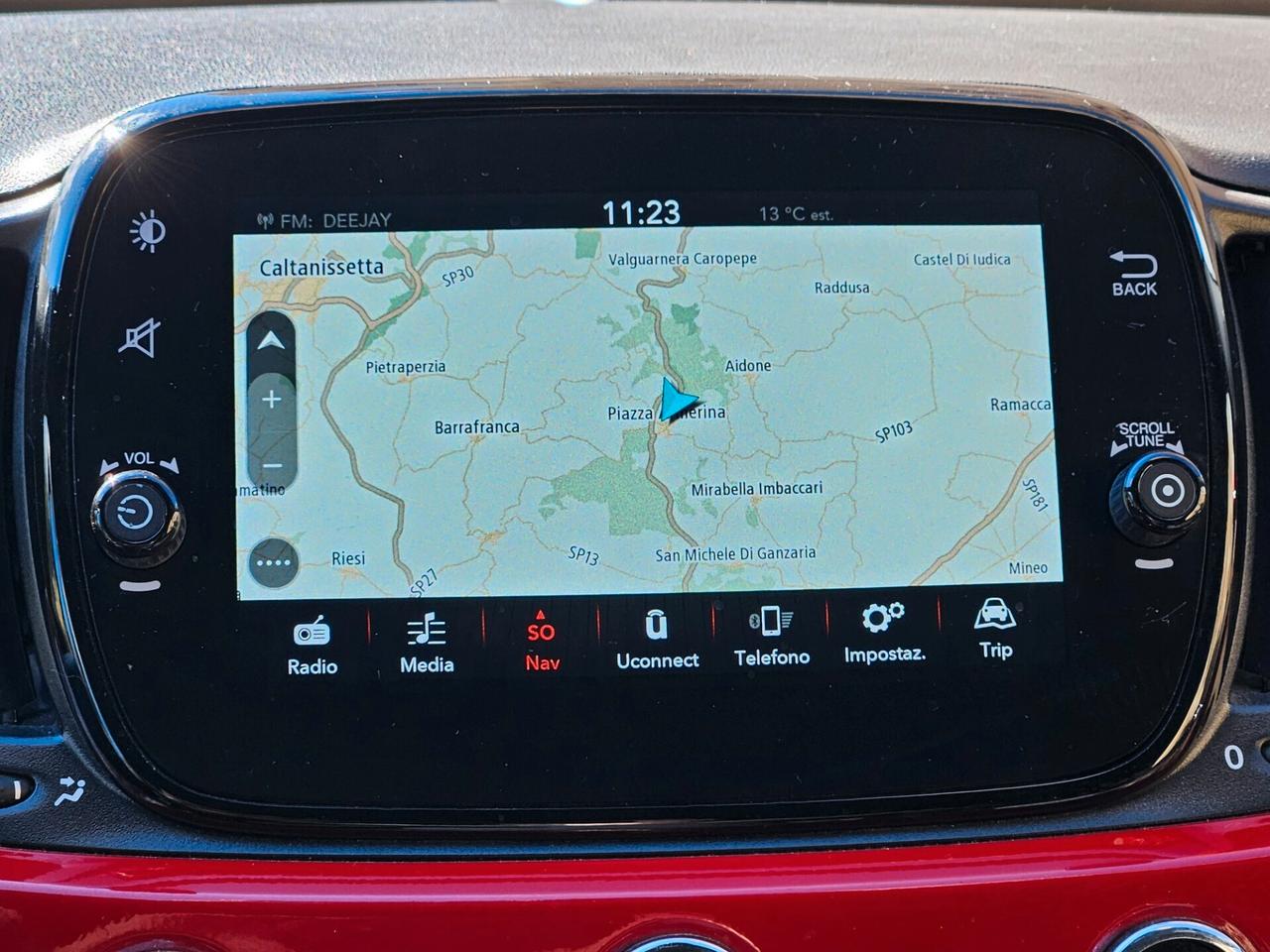 FIAT 500 1.0 LOUNGE NOVEMBRE 2021 54000 CHILOMETRI