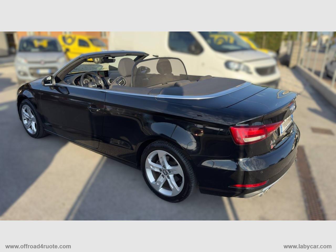 AUDI A3 Cabrio 2.0 TDI S tronic