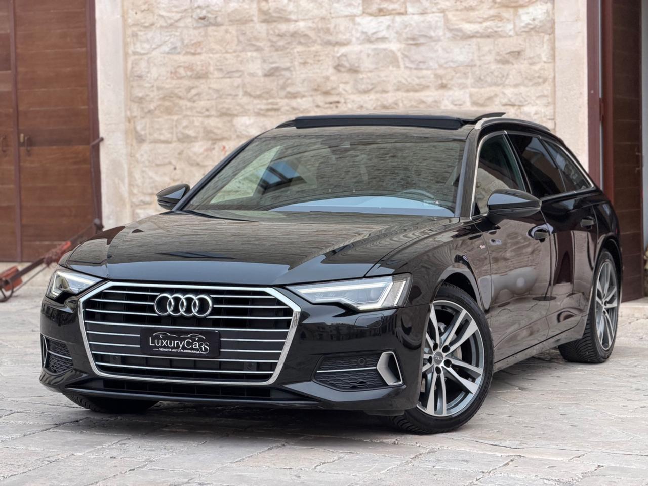 Audi A6 Avant 40 2.0 TDI S tronic S LINE EDITION TETTO 204 CV