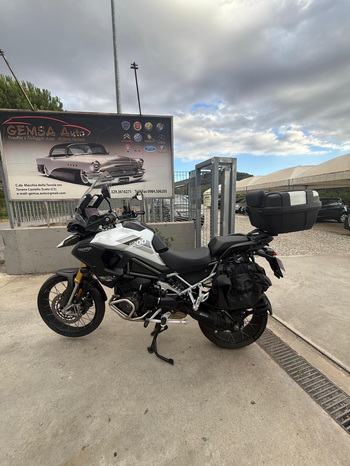 Triumph Tiger 1200 Rally PRO
