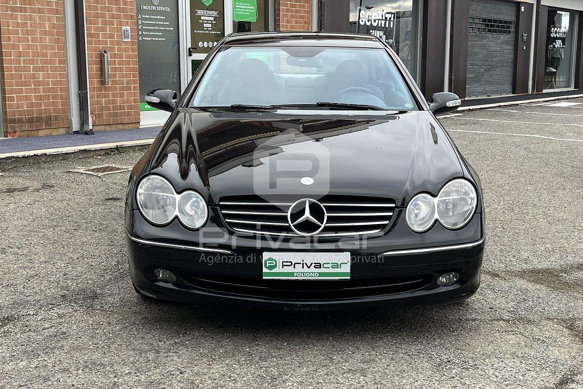 MERCEDES CLK 200 Kompr. TPS cat Avantgarde