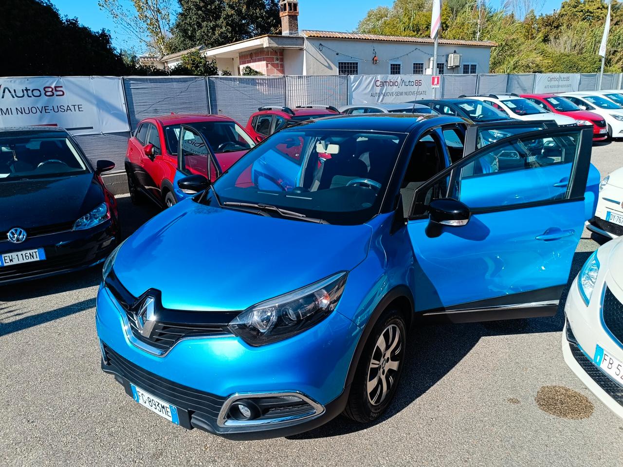 Renault Captur dCi 8V 90 CV Start&Stop Energy Intens
