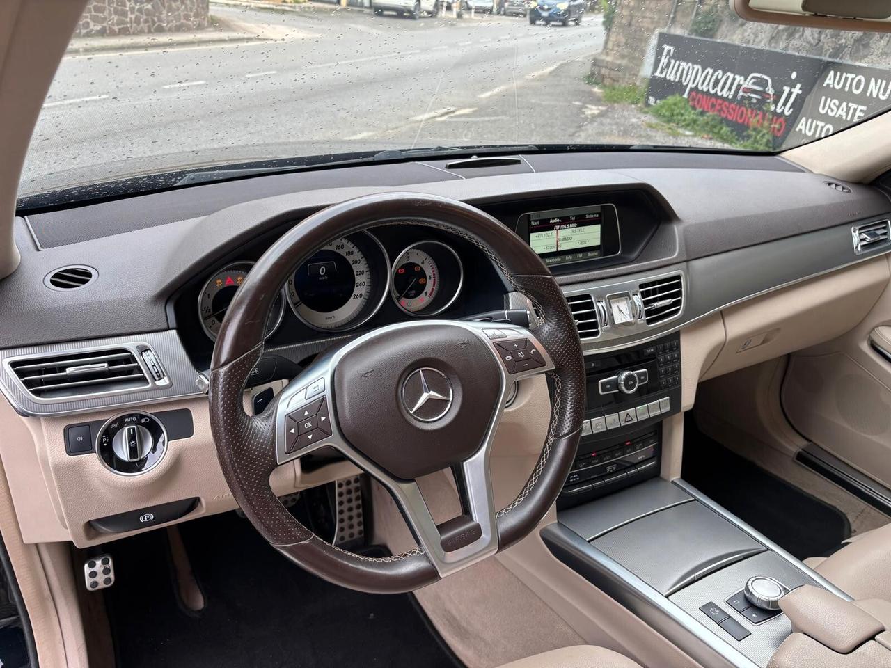 Mercedes-benz E 250 E 250 CDI 4Matic Premium