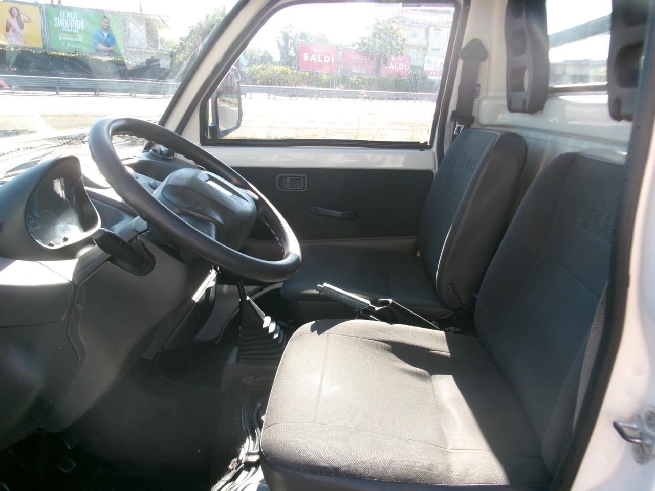 Piaggio Porter 1.3 16V BENZINA EURO 6 MAXXI GEMELLATO CASSONE FISSO DA 2.70M