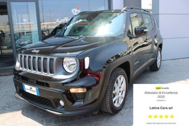 Jeep Renegade 1.5 turbo mhev Limited 130cv dct NAV. & TELECAMERA