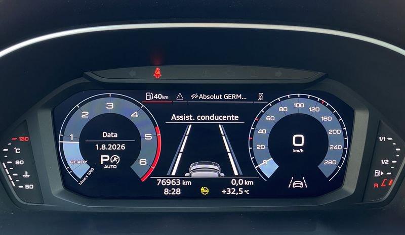 Audi Q3 SPB S Line esterno 2.0 TDI 150CV S-Tronic 35