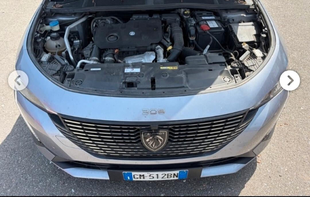 Peugeot 308 BlueHDi 130 S&S EAT8 Allure - 2023