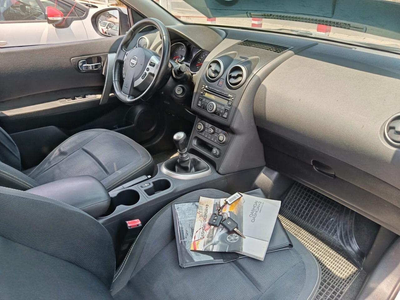 Nissan Qashqai 1.5 dCi DPF 110cv Tekna