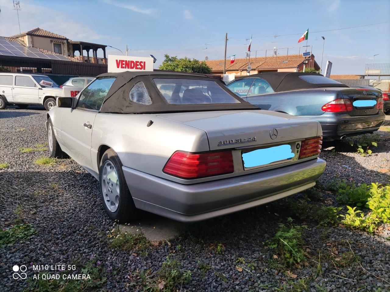 Mercedes-benz SL 300 SL-24 cat