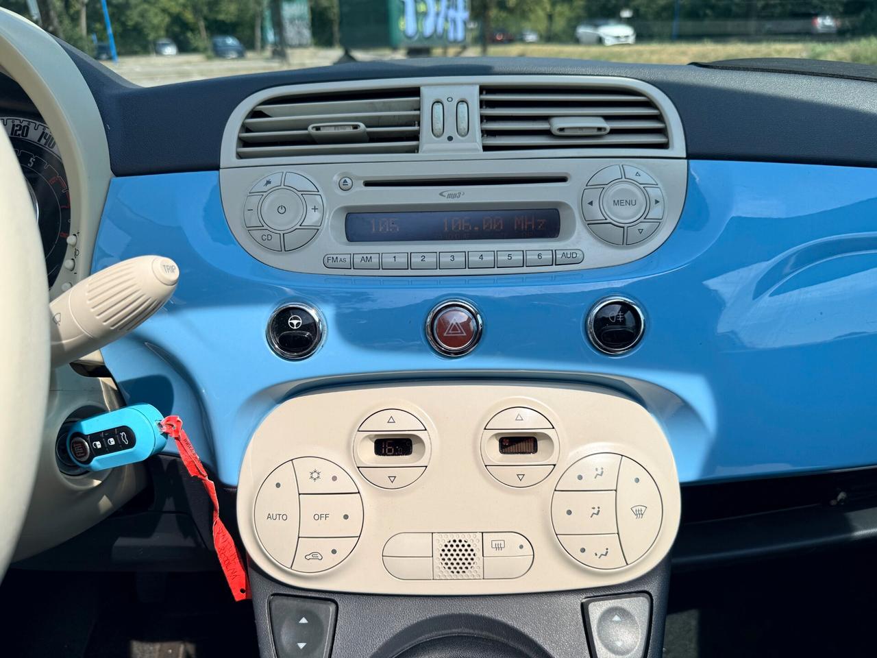Fiat 500C 1.2 Lounge 69cv Cabrio