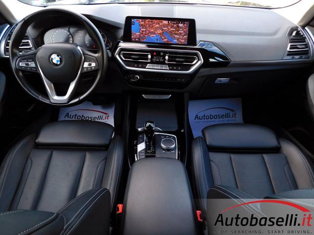 BMW X3 XDRIVE20D MHEV 48V AUTOMATICA 190CV RESTYLING