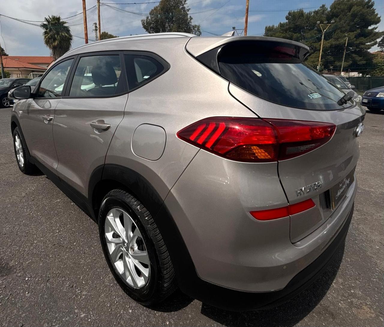 Hyundai Tucson 1.6 CRDi XTech