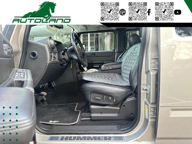 HUMMER H2 6.0 V8*Impianto GPL*OttimeCondizioni*FullOptional