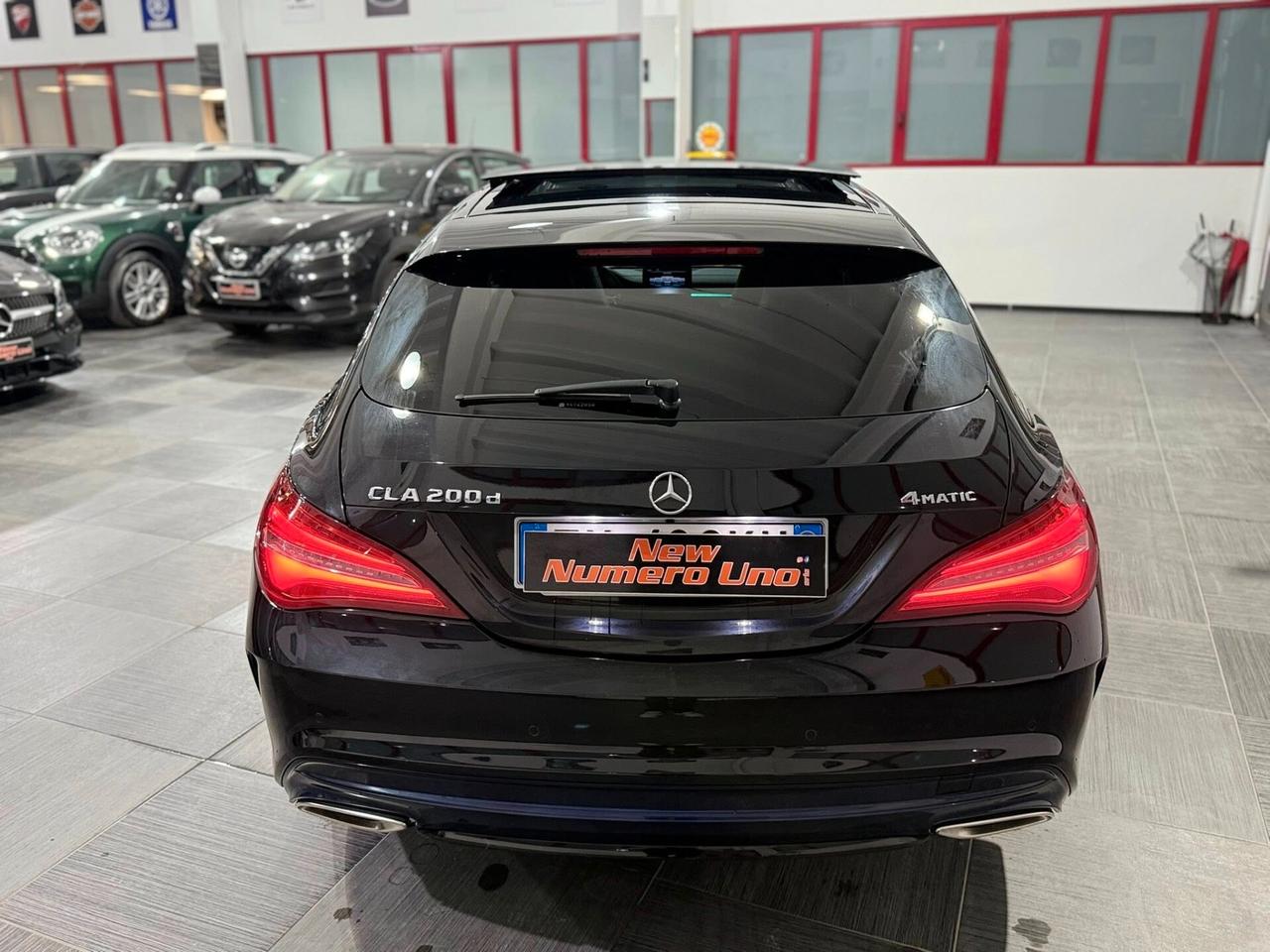 Mercedes-Benz CLA SW 200d 4Matic Premium Amg Edition Autom 2019 cdi 136cv