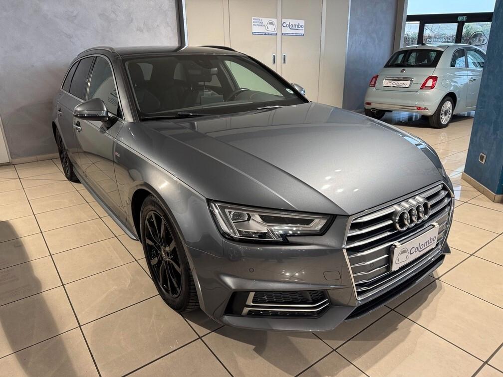 Audi A4 Avant 40 2.0 tdi S line edition 190cv s-tronic