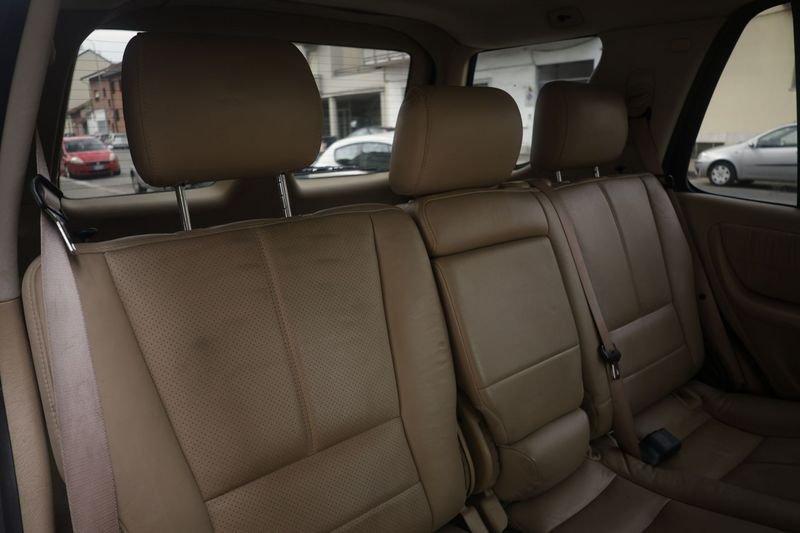 Mercedes-Benz Classe M Mercedes-Benz Classe M ML 350 Gpl Unicoproprietario