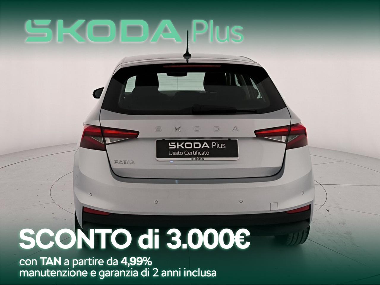 Skoda Fabia 1.0 mpi evo selection 80cv
