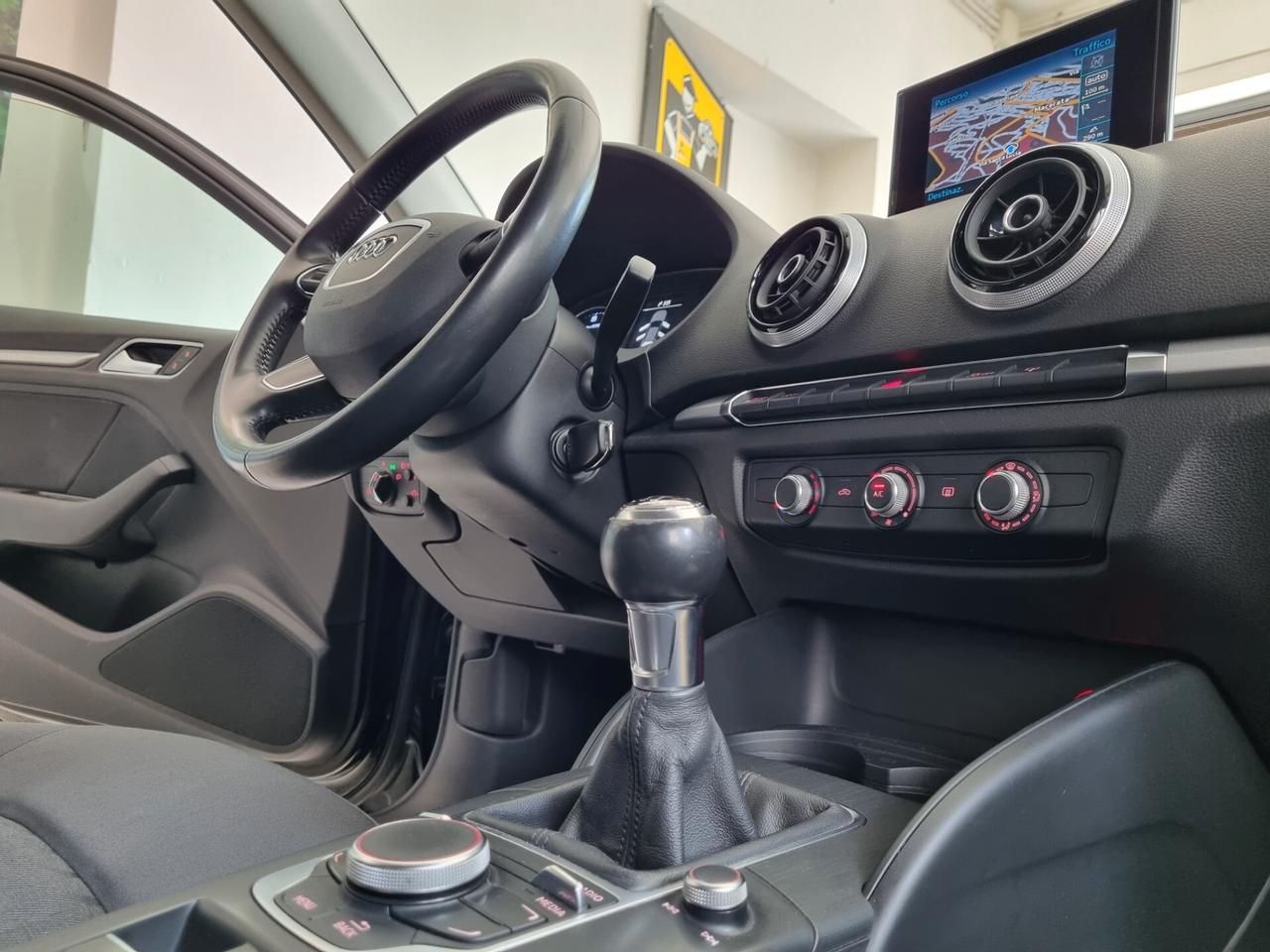 Audi A3 SPB 1.4 TFSI g-tron TELECAMERA, NAVI, TAGLIANDI AUDI