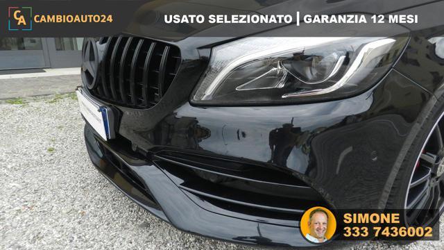 MERCEDES-BENZ A 200 d Automatic Premium AMG +Night+Tetto Apribile