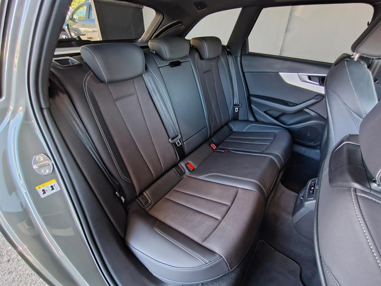 Audi A4 40 TDI quattro S tronic line edition