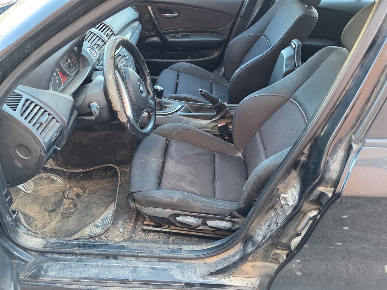 Bmw 120 120d cat 5 porte Futura DPF