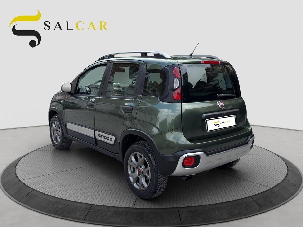Fiat Panda 1.3 mjt 95cv Cross 4x4 2016