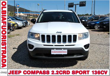 Jeep Compass 2.2 CRD Sport 2WD