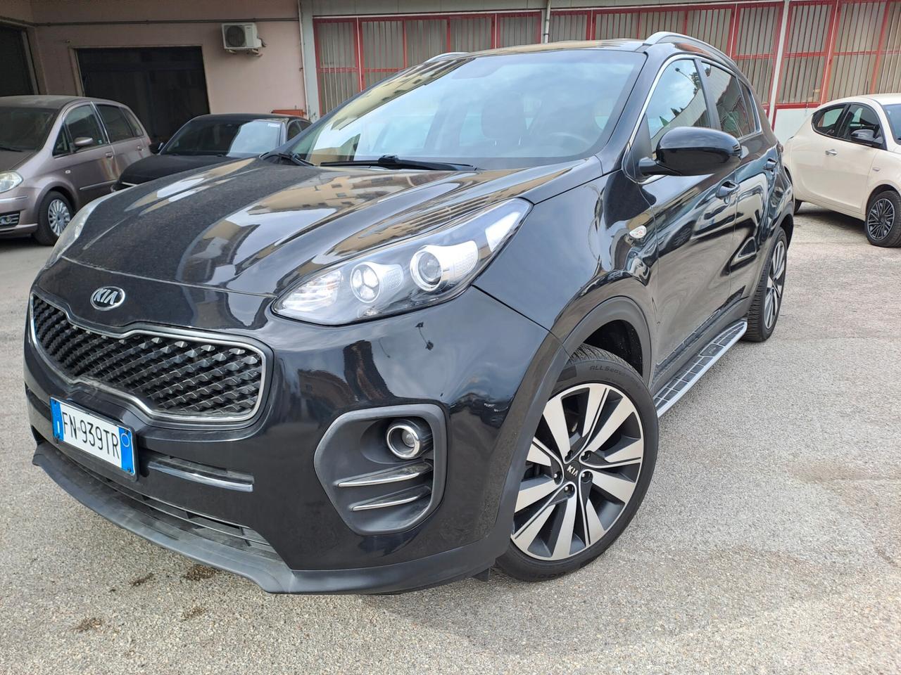 Kia Sportage 1.7 CRDI 2WD Cool
