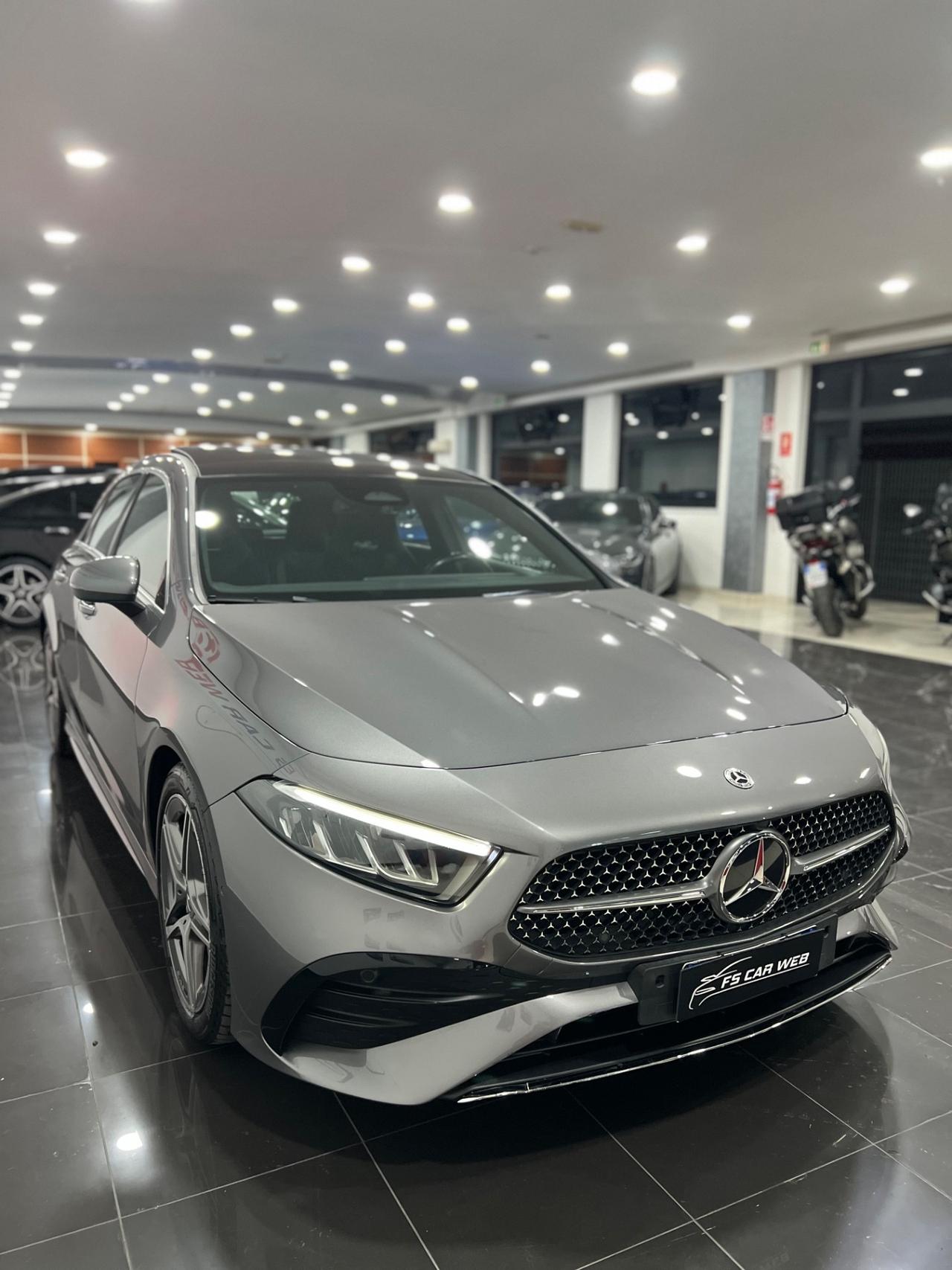 Mercedes Benz A180d Aut. AMG Line Premium Plus 116 cv
