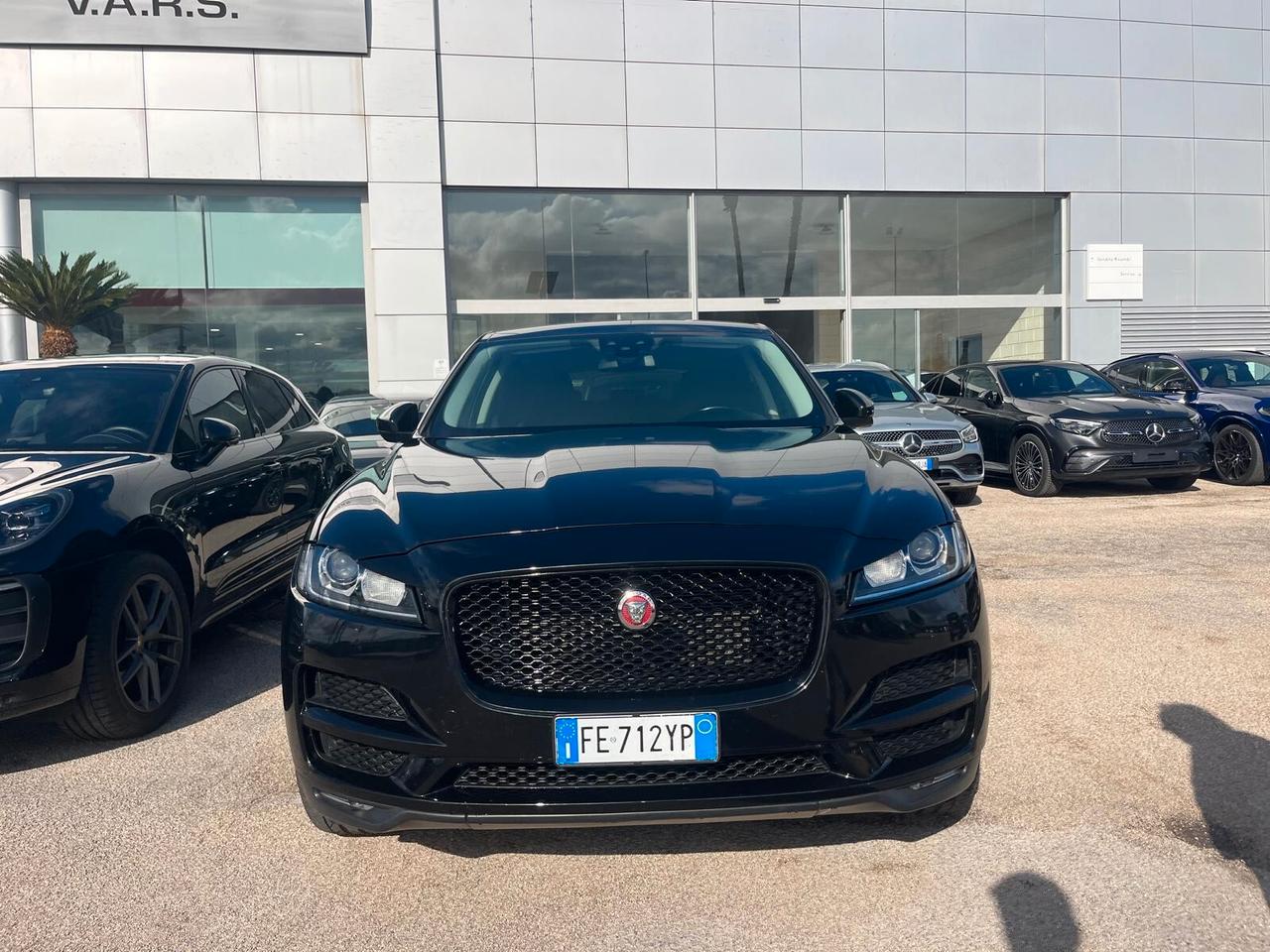 Jaguar F-Pace 2.0 D 180 CV AWD aut. Prestige