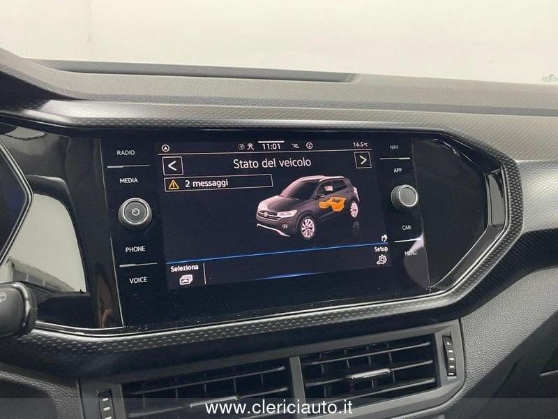 Volkswagen T-Cross 1.0 TSI 110 CV DSG Style