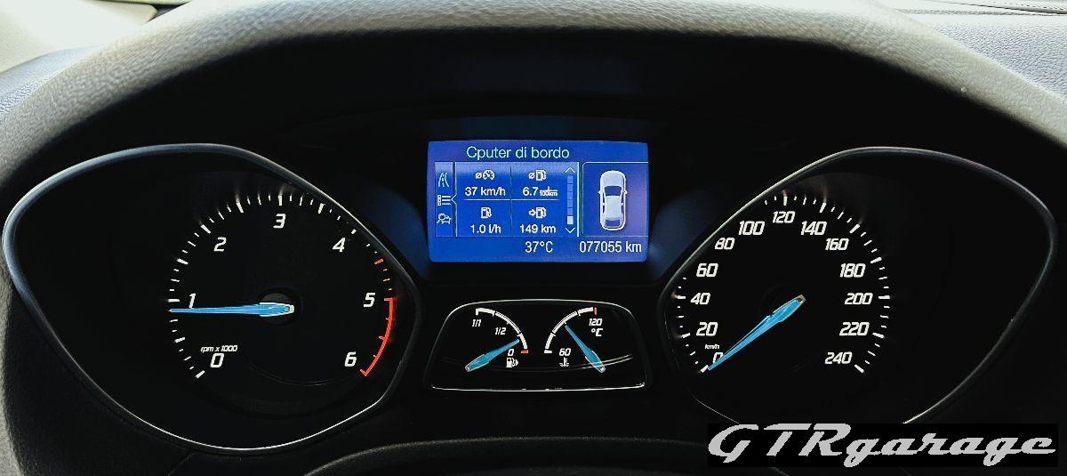 FORD - Focus Station Wagon - 1.6 TDCi 115CV SW Titanium