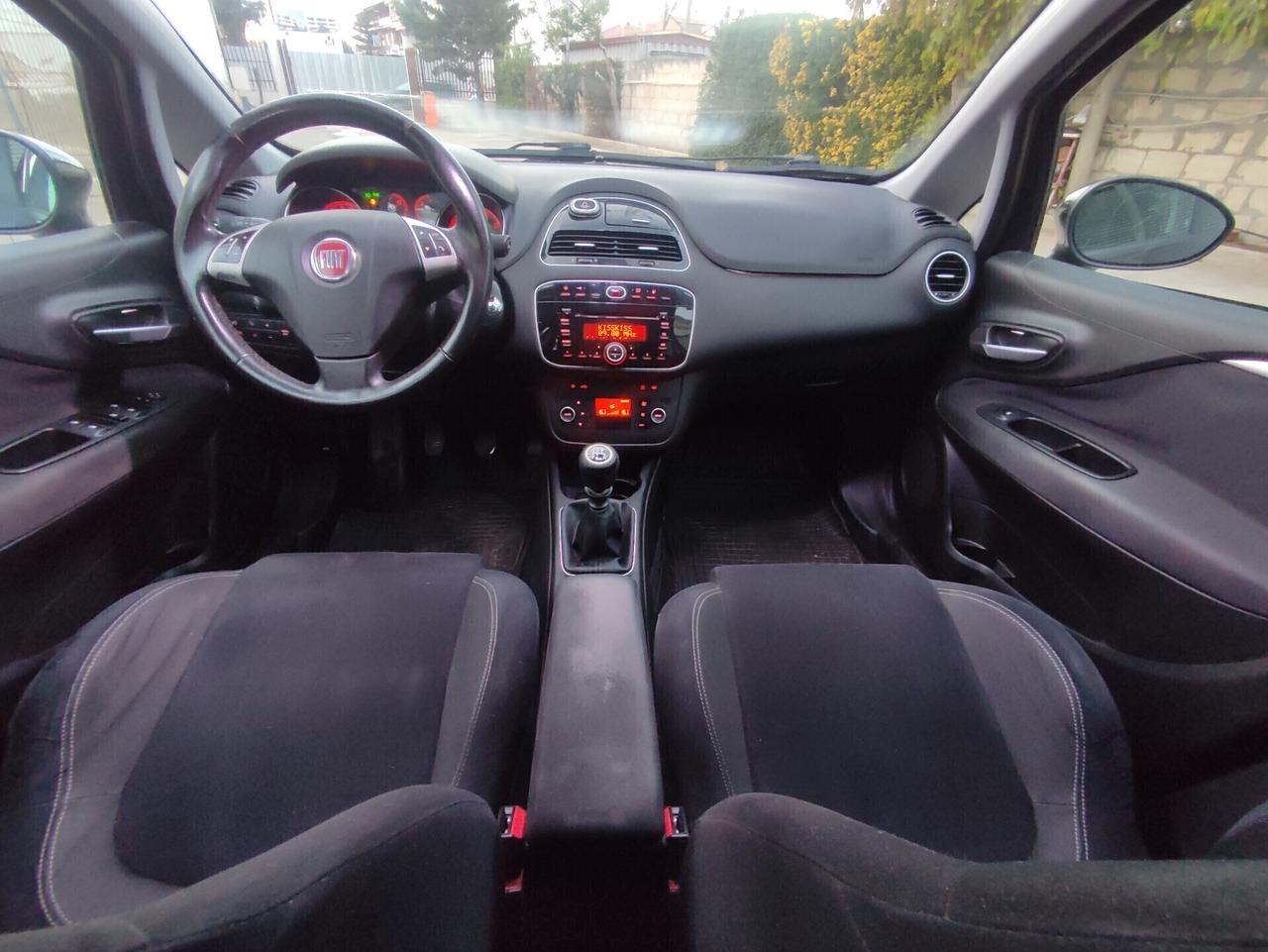 Fiat Punto 1.4 8V 5 porte Natural Power Street