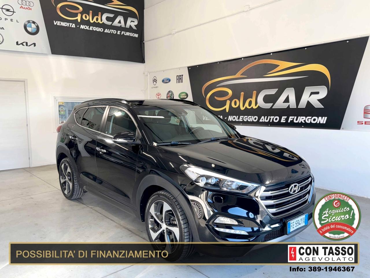 Hyundai Tucson 2.0 CRDi 4WD aut. XPossible