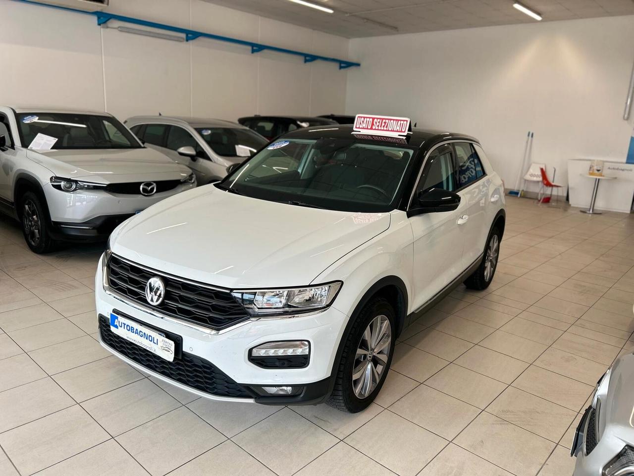 Volkswagen T-Roc STYLE 1.0 TSI 115 CV 6mt