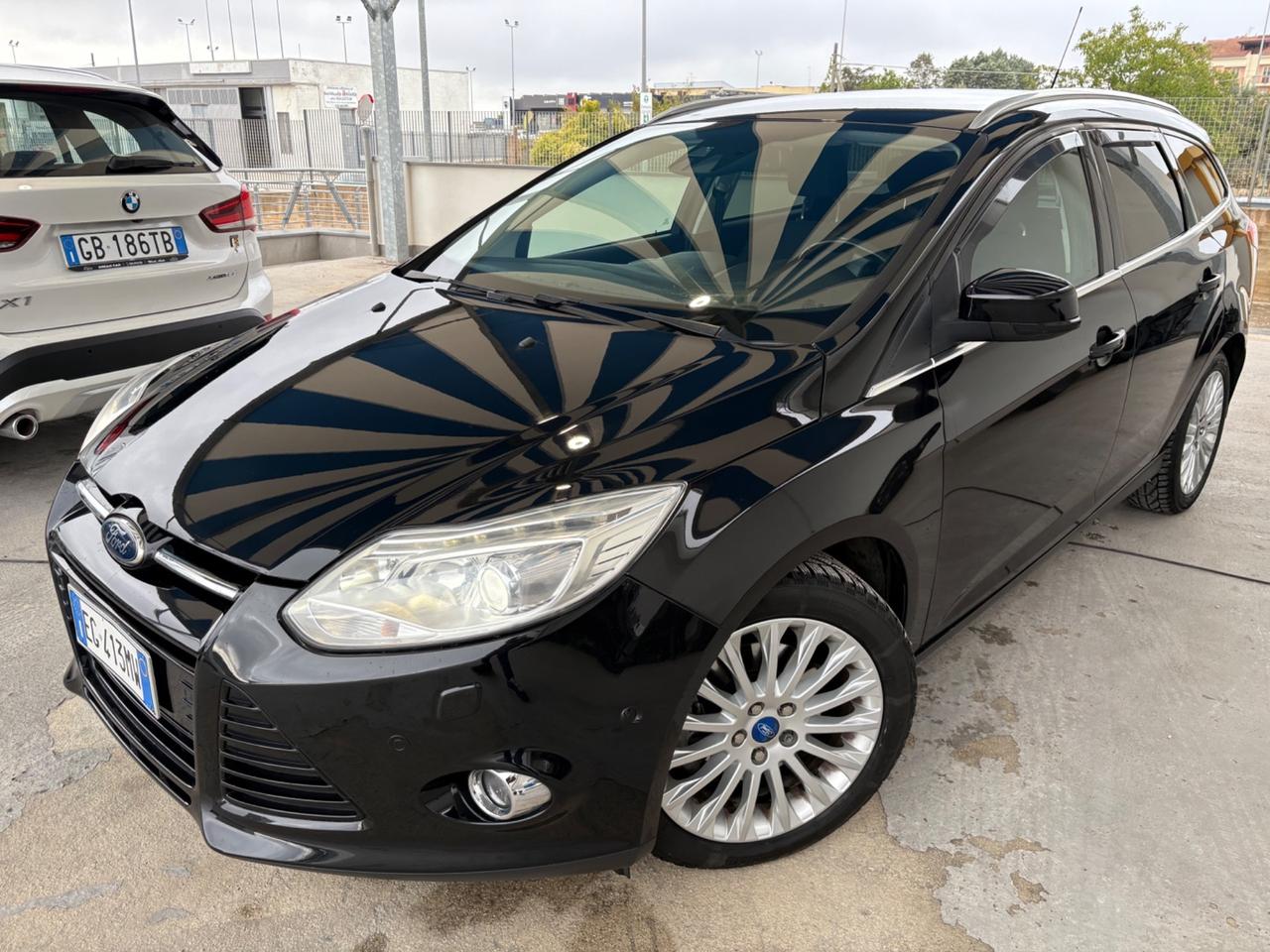 Ford Focus 1.6 TDCi 115 CV SW Titanium