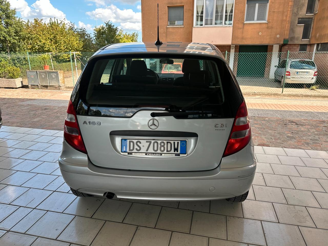 Mercedes-benz A 160 CDI NEOPATENTATI (12 RATE)