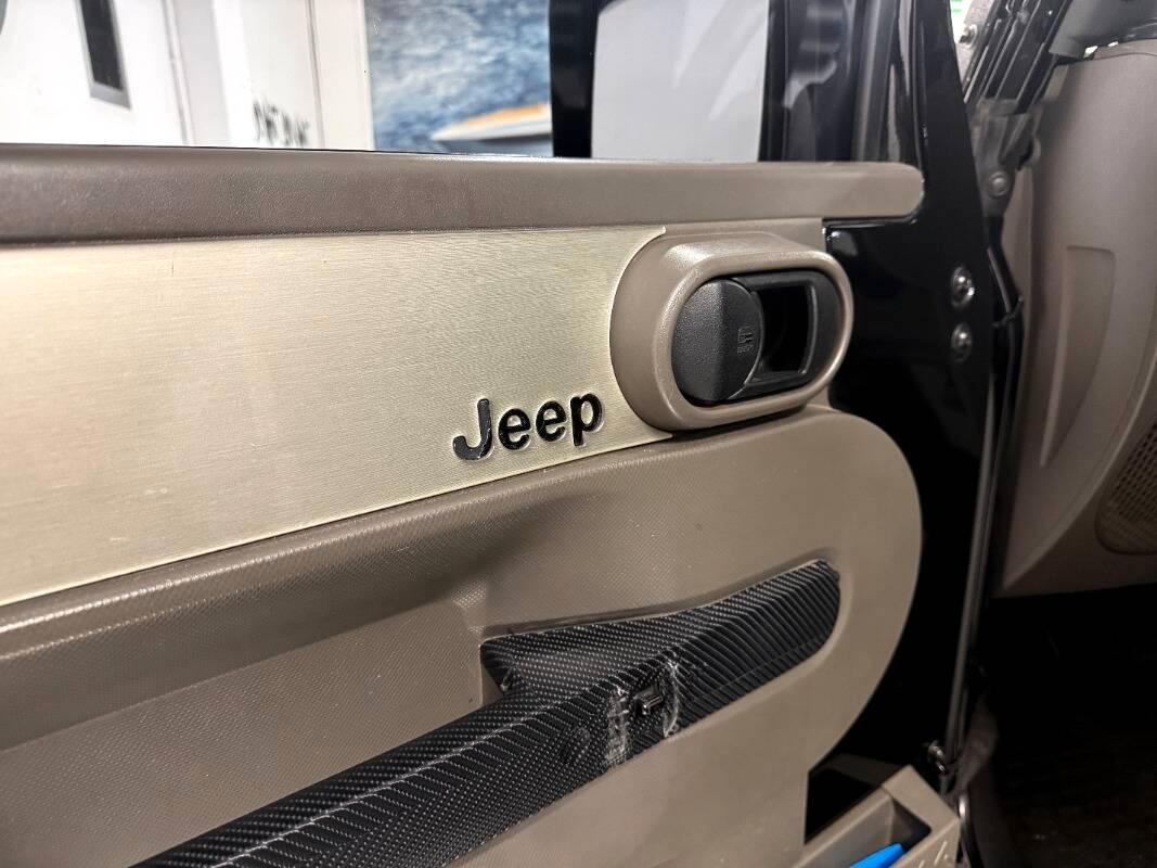 Jeep Wrangler Unlimited Wrangler unlim. 2.8 crd Rubicon auto