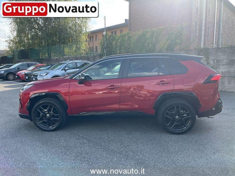 Toyota RAV4 RAV4 2.5 HV (222CV) E-CVT AWD-i GR SPORT