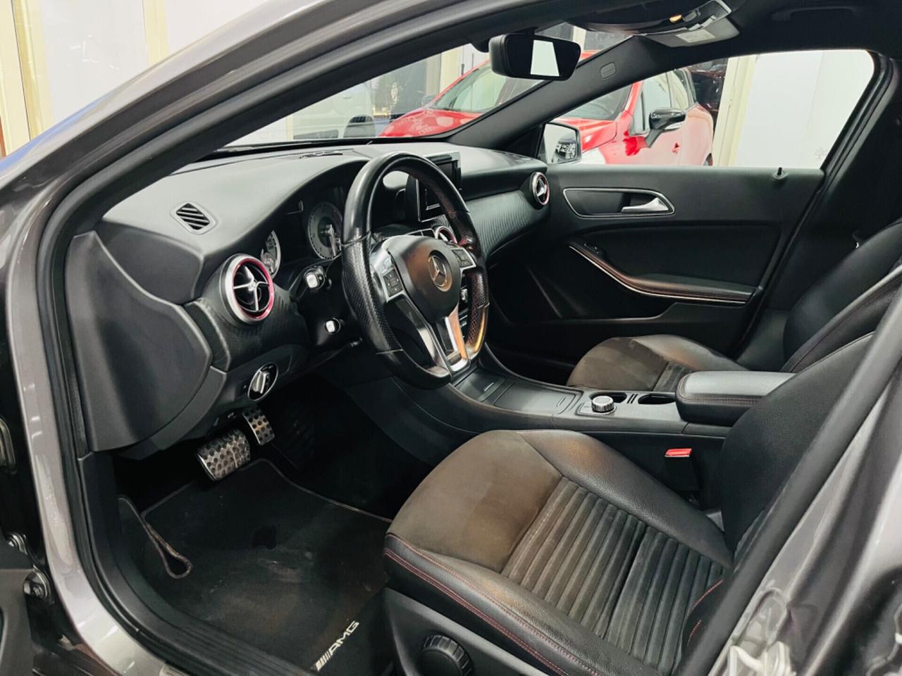 Mercedes-benz classe A 180d AMG 109cv anno 2015 Automatic