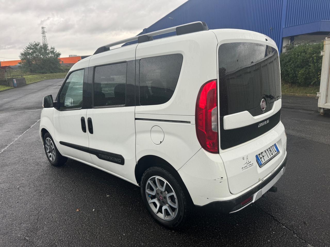 Fiat Doblo 1.6 MJT 120CV Trekking GANCIO TRAINO