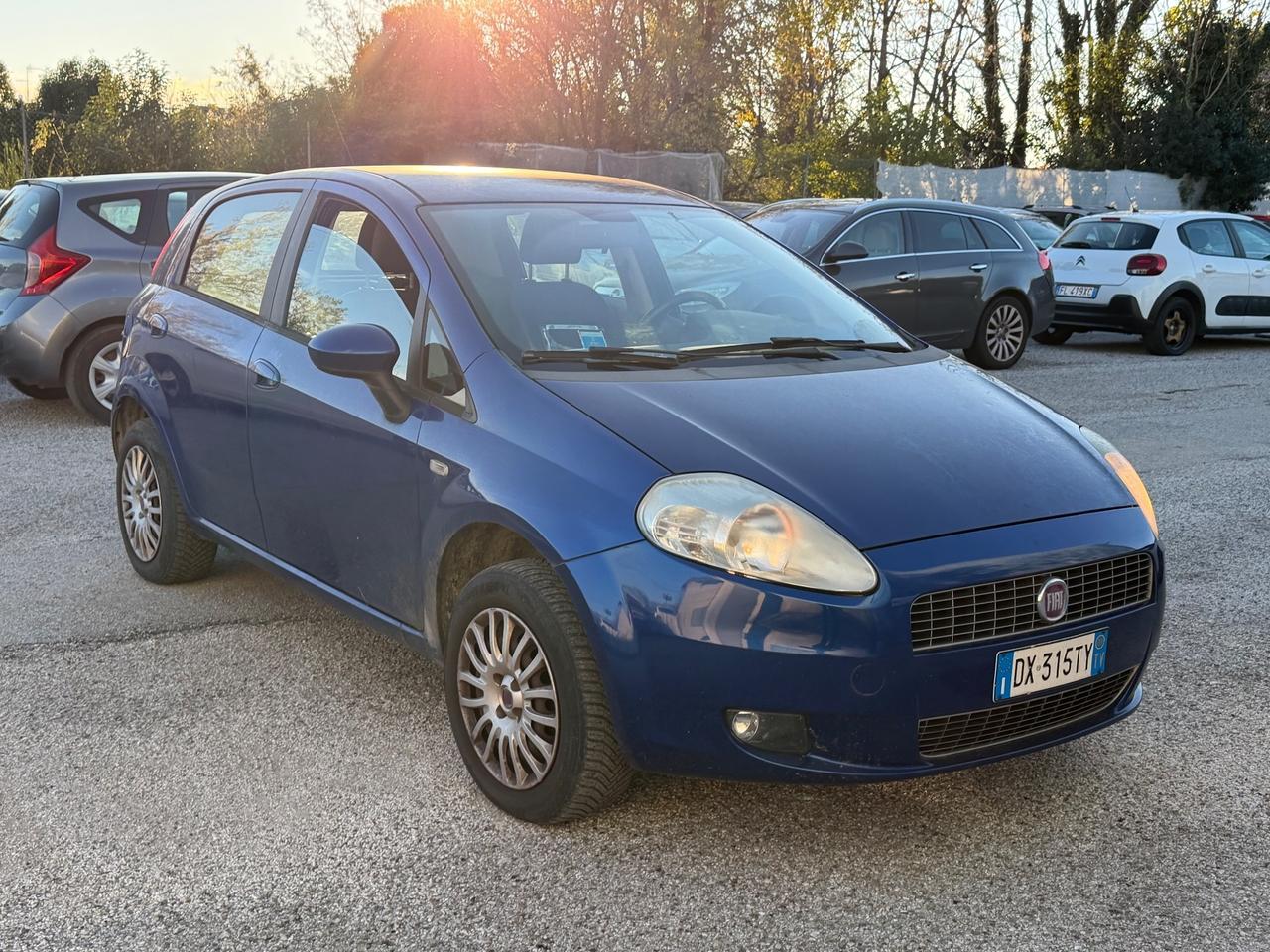 Fiat Grande Punto 1.4 GPL 5 porte Actual
