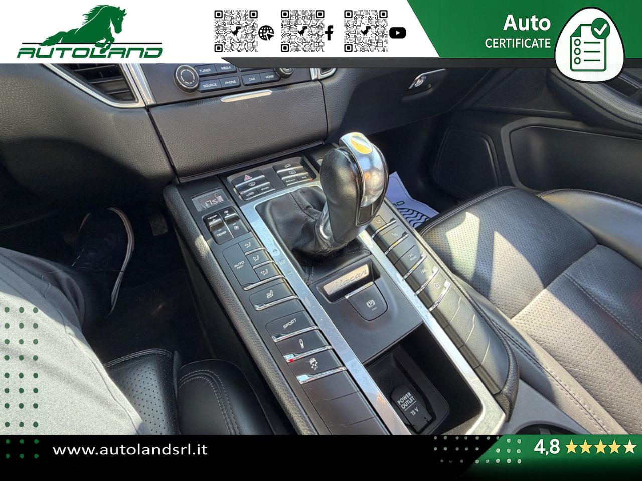 Porsche Macan 3.0d S 258CV PDK Tetto*Pasm*Full