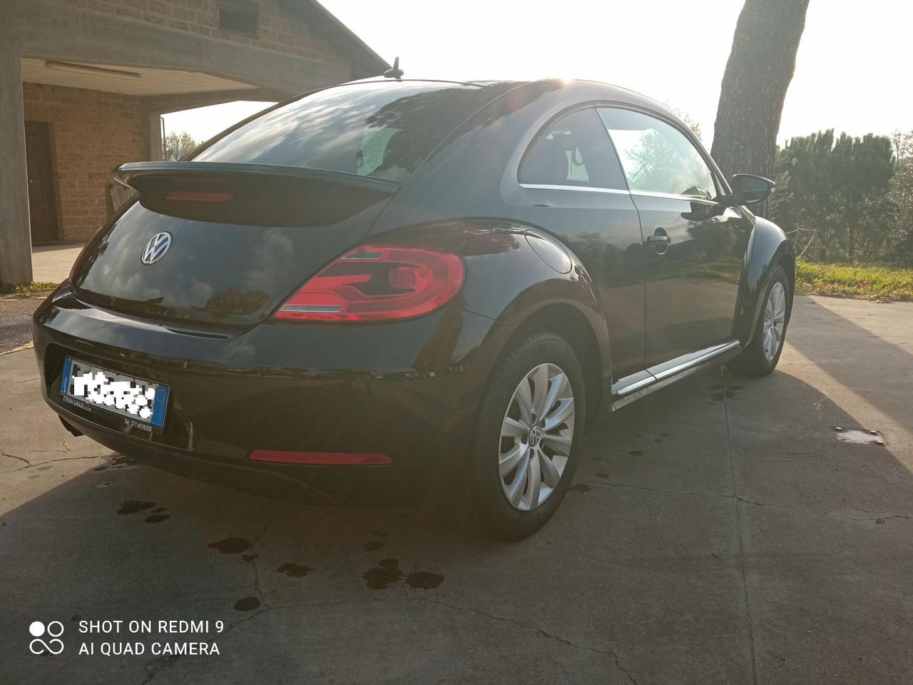 GPLVolkswagen BEETLE BLACK EDITION GPL